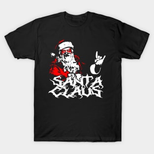 Metal Santa T-Shirt